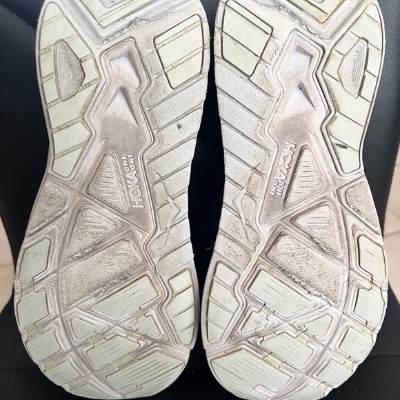 Hoka One One Arahi 3 Gray Woman Size 10.5 F27219E - Picture 5 of 6